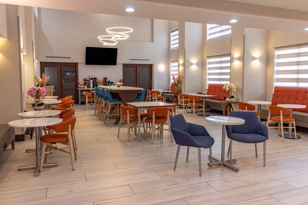 Hampton Inn & Suites Denton Restaurante foto