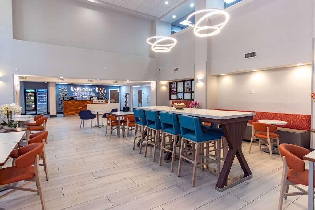 Hampton Inn & Suites Denton Restaurante foto
